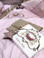 ⁦סדינים לתינוק עם ציפית בצבע ורוד⁩ – תמונה ⁦3⁩