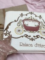 ⁦סדינים לתינוק עם ציפית בצבע ורוד⁩ – תמונה ⁦4⁩