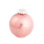 Pink Plastic Ball