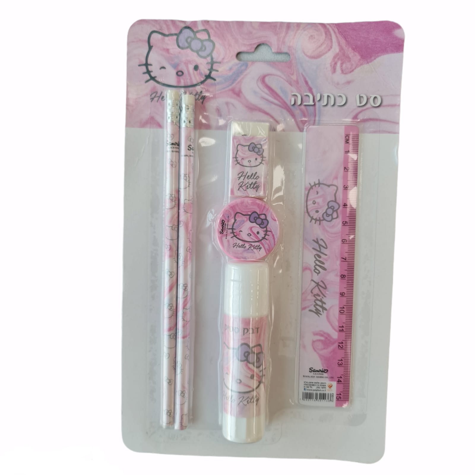 WhatsApp Image 2021-07-27 at 11.12.26 (2) طقم ادوات كتابة HELLO KITTY - الصورة 1