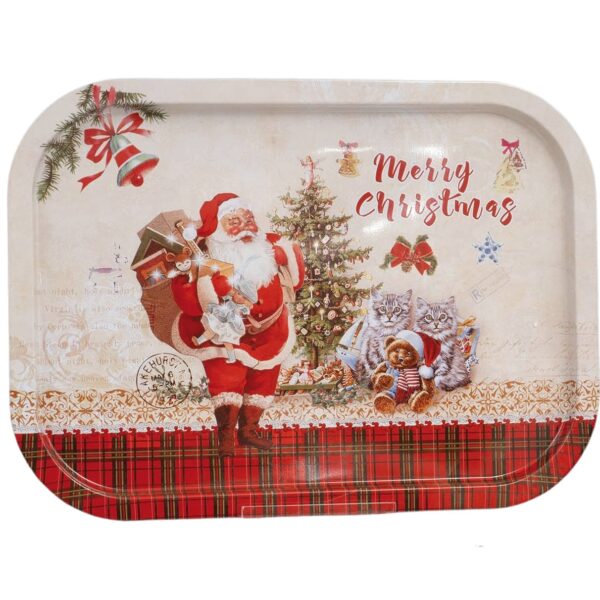 Christmas Tray