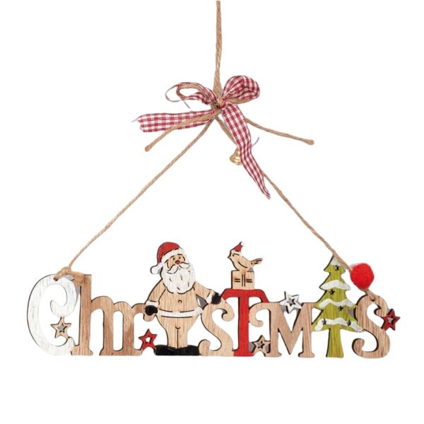 Hanging Christmas Sign