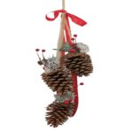 Christmas Hanging Pinecones