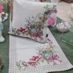 מפה וכרית לחג הפסחא