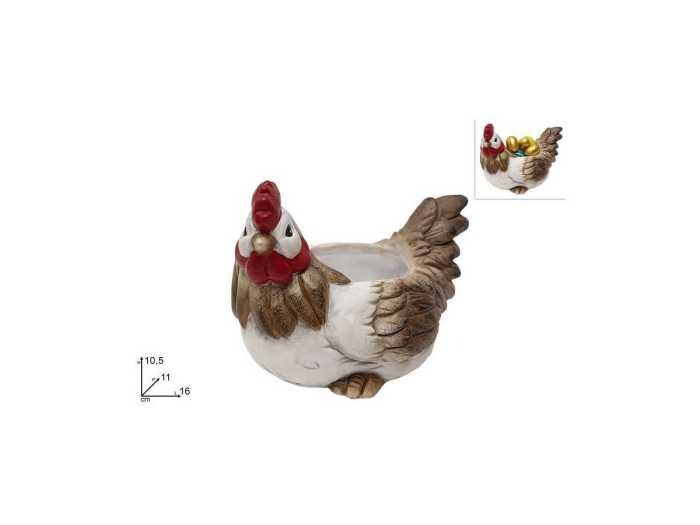 WhatsApp Image 2026-02-23 at 13.55.46 وعاء على شكل دجاجة من السيراميك - الصورة 1