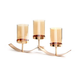 X3608Z حامل شموع ثلاثي - الصورة 1