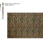 גליל נייר אבן של סצנת המולד של חג המולד