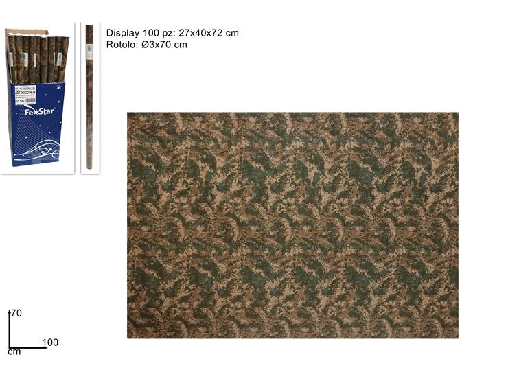 XNA08005721 8033113090134 גליל נייר אבן של סצנת המולד של חג המולד – תמונה 1