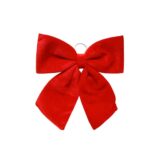 ببيونة مخملية حمراء