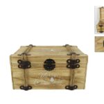 קופסת עץ חג המולד מעץ