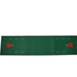 رانر لعيد الميلاد باللون الأخضر