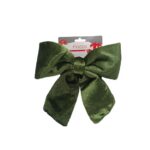 פפיון קטיפה צבע ירוק