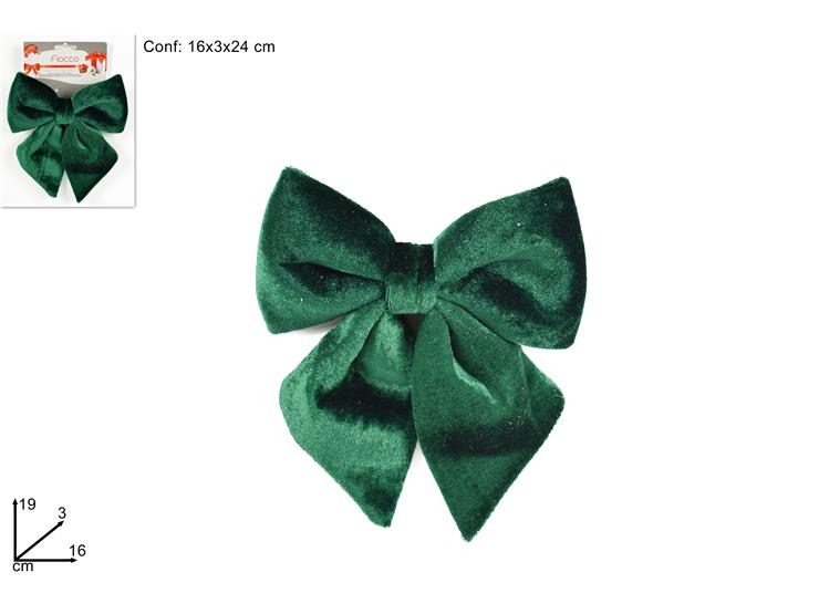 XNA22004441_8053482157726 ببيونة عيد الميلاد المخملية - الصورة 1