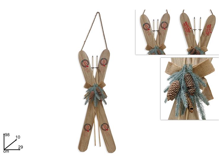 XNA23050441_8053482274560 קישוטי סקי מעץ טבעי – תמונה 1