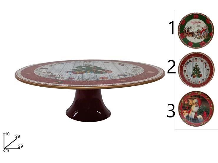 XNA23061911 8053482286921 מגש עוגת לחג המולד – תמונה 1