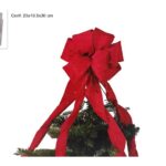 ببيونة عيد الميلاد المخملية