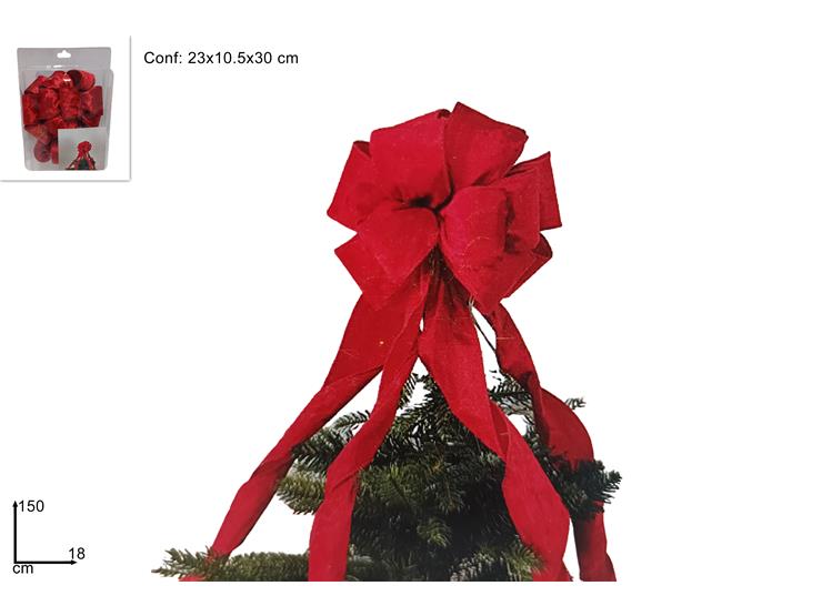 XNA24002571 8053482304441 פפיון קטיפה אדומה – תמונה 1