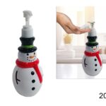 בקבוק סבון איש שלג