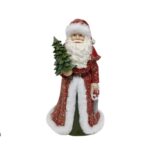 تمثال سانتا المزخرف