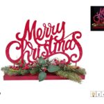 ديكور طاولة LED – قطعة مركزية احتفالية