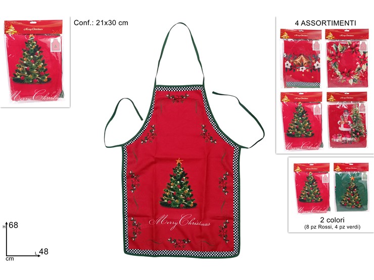 XNA24052811_8053482376295 مريول عيد الميلاد - الصورة 1