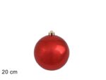כדור פלסטיק לחג המולד 20 ס"מ
