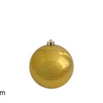 כדור פלסטיק לחג המולד 15 ס"מ