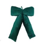 ببيونة مخملية خضراء