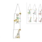 קולב ארנבים על סולם