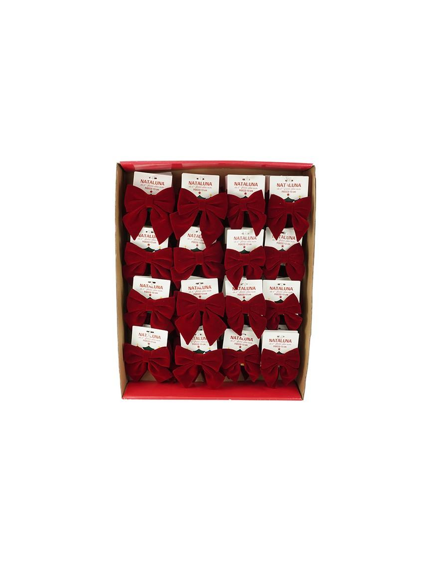 burgundy padded bow 13 16cm burgundy padded bow 13 16cm