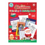 kerst kleur en activiteitenboek a4