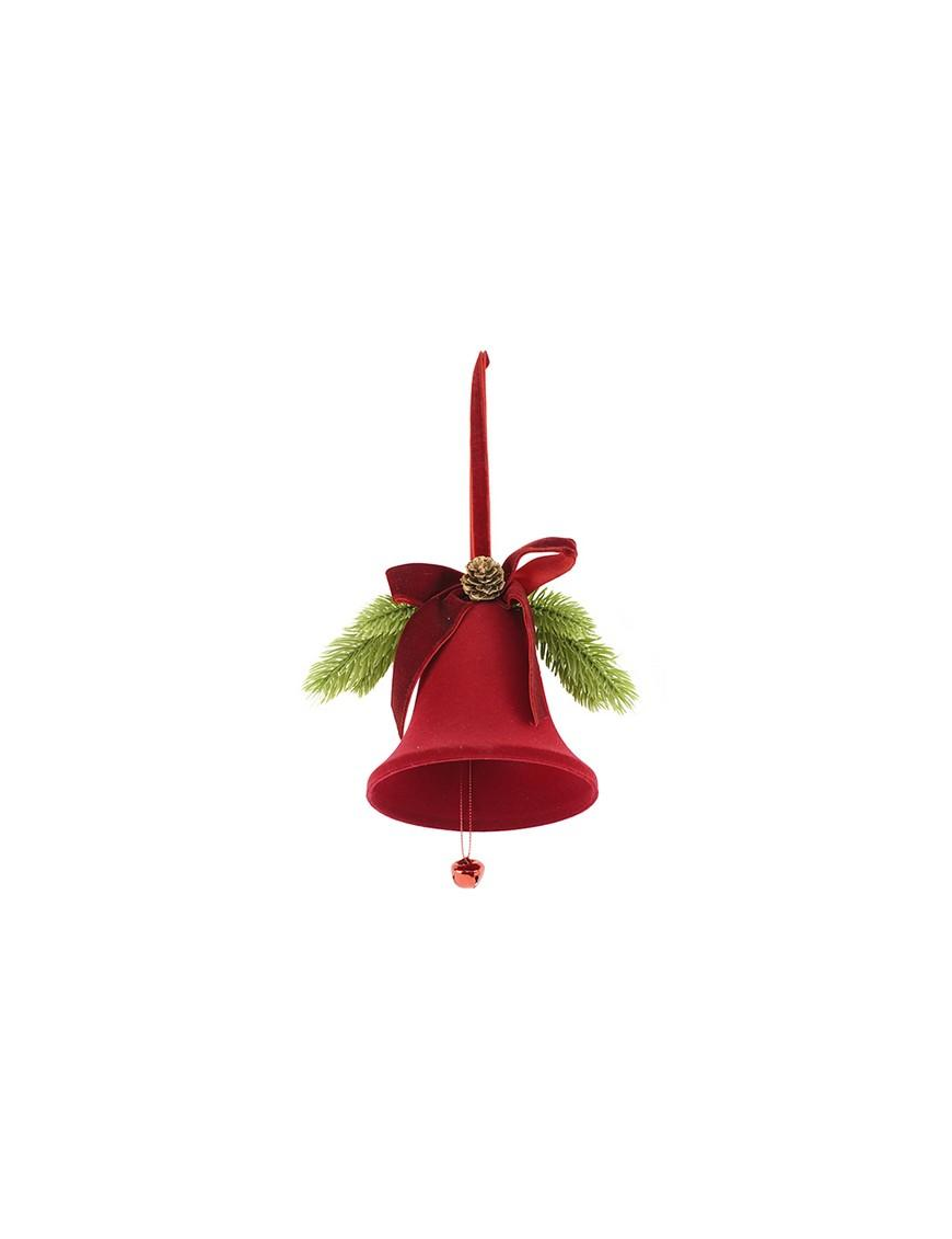 linea velluto rosso campana 25cm linea velluto rosso campana 25cm