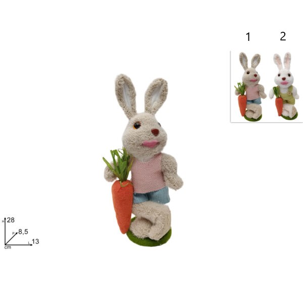 pas coniglio pelliccia28cm con carota2col 600x600