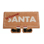 santa doormat