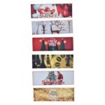 tappeto di natale in velluto mxm07 6 colori assortiti cm 40x120 1