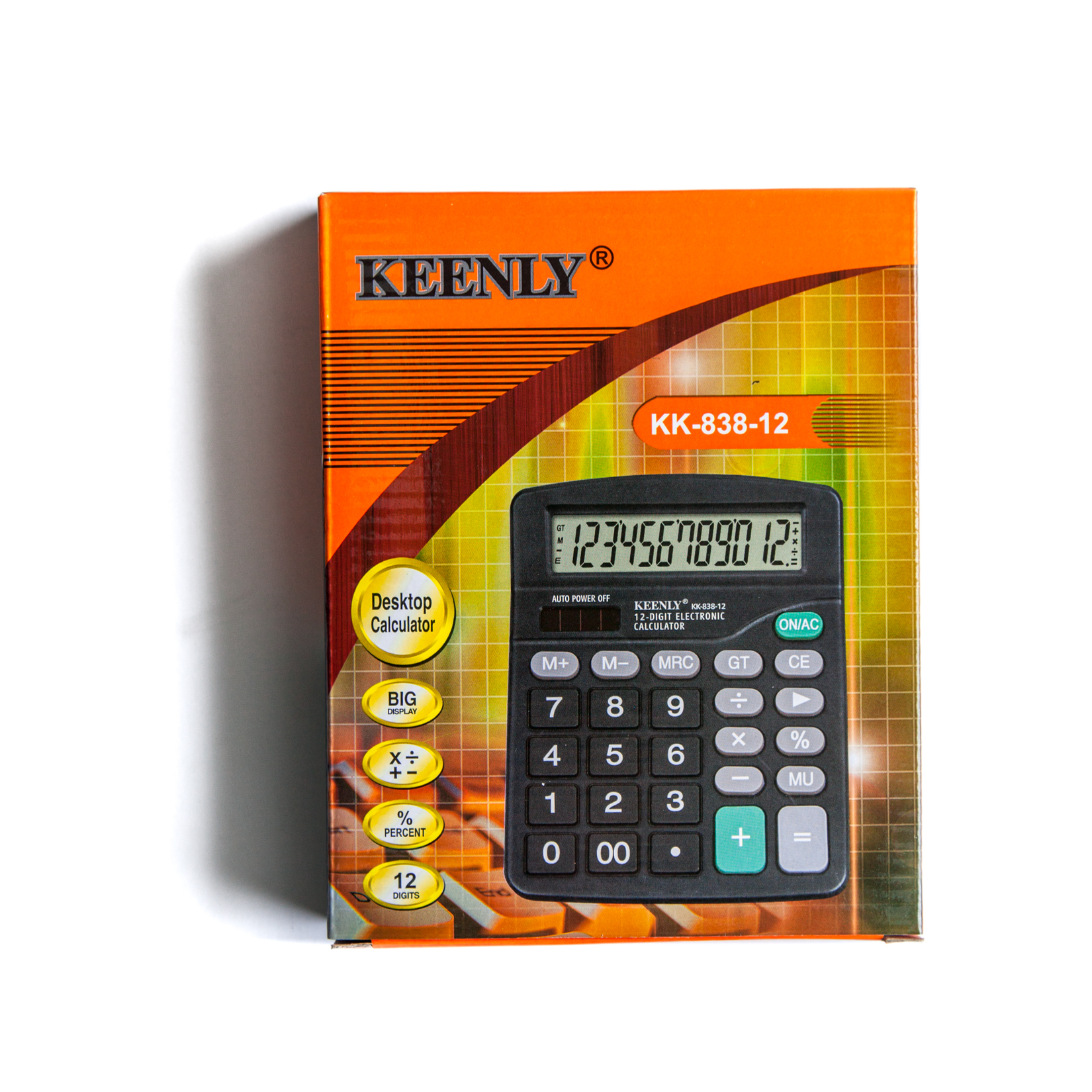 wehbe-60 آلة حاسبة KK-838-12 - الصورة 1