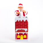 Santa Claus Climbing Down - Image 2