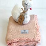 بطانية محبوكة للأطفال